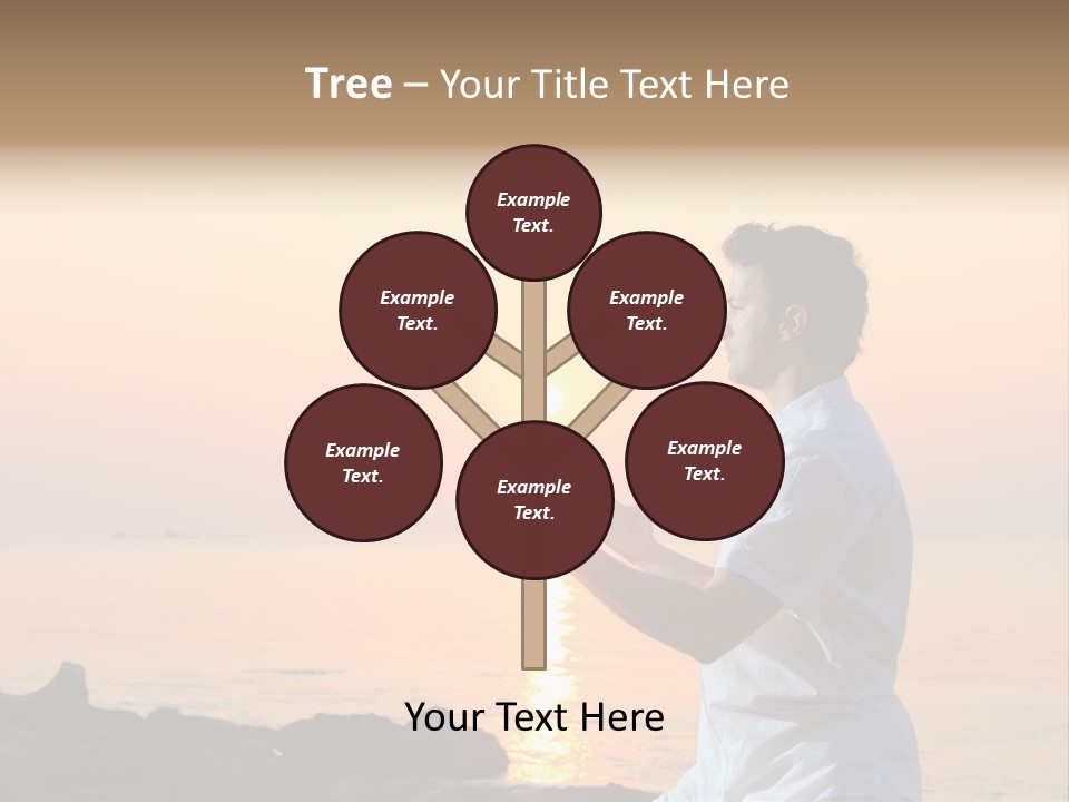 Greek Person Ionian PowerPoint Template