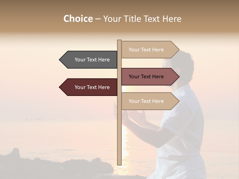 Greek Person Ionian PowerPoint Template