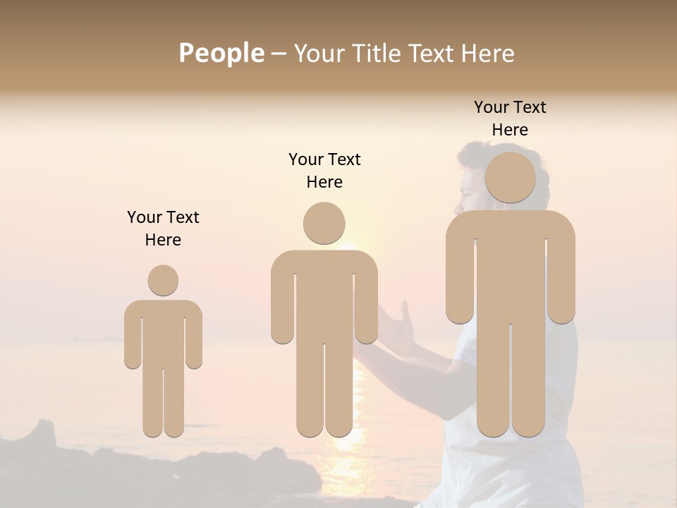 Greek Person Ionian PowerPoint Template