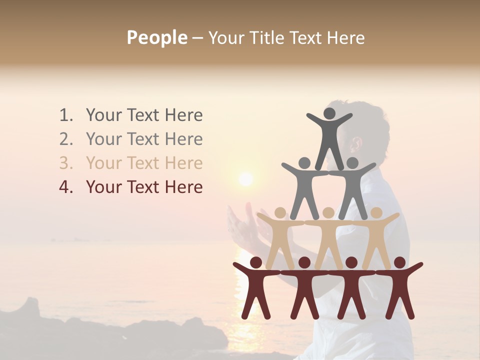 Greek Person Ionian PowerPoint Template