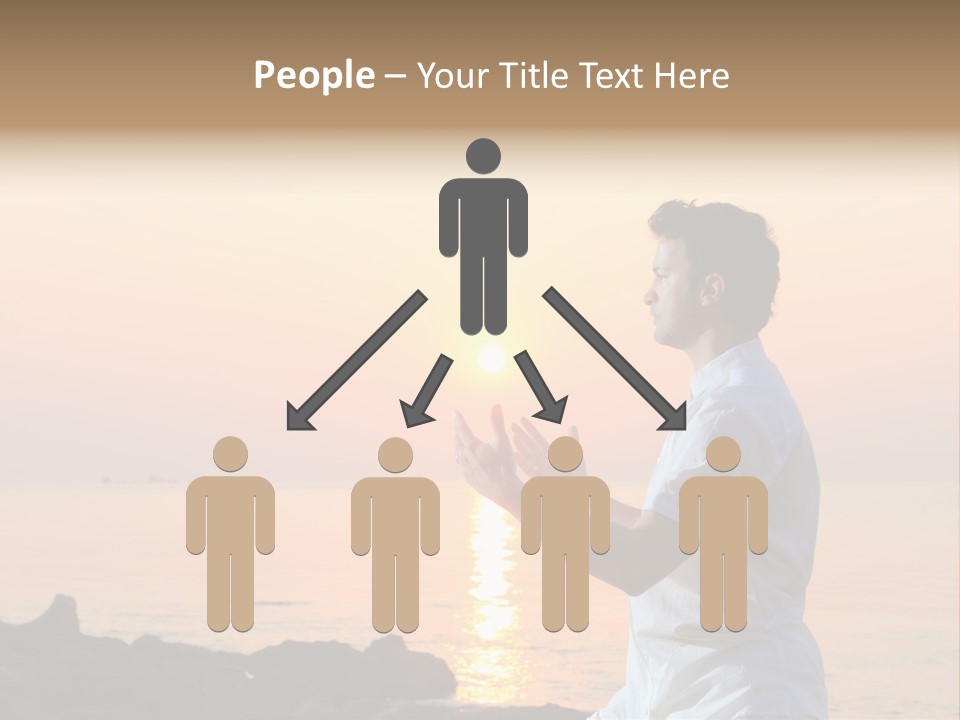 Greek Person Ionian PowerPoint Template