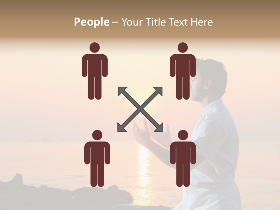 Greek Person Ionian PowerPoint Template