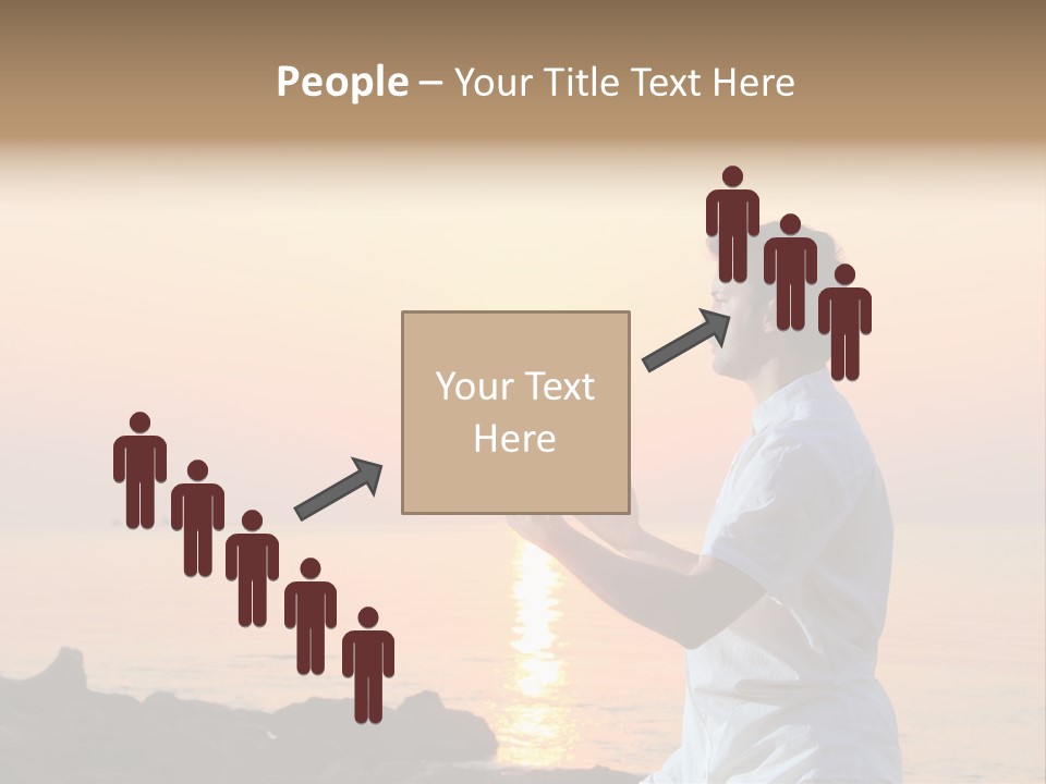 Greek Person Ionian PowerPoint Template