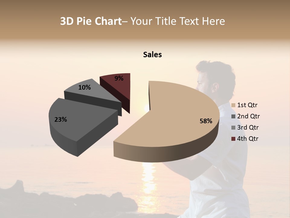 Greek Person Ionian PowerPoint Template