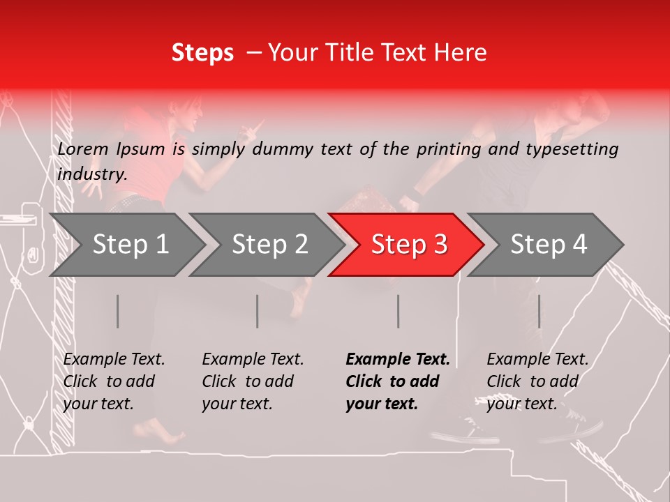 A Man And A Woman Standing Next To Each Other PowerPoint Template