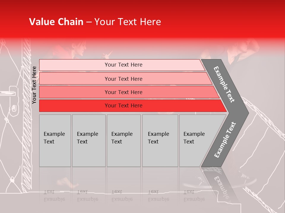 A Man And A Woman Standing Next To Each Other PowerPoint Template