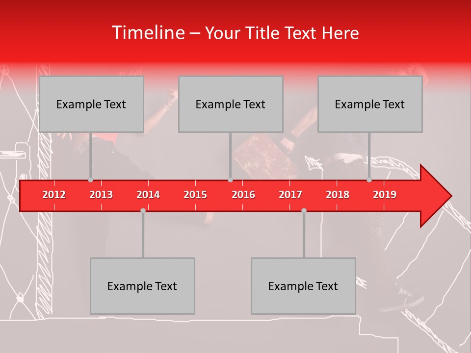 A Man And A Woman Standing Next To Each Other PowerPoint Template