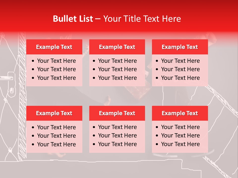 A Man And A Woman Standing Next To Each Other PowerPoint Template
