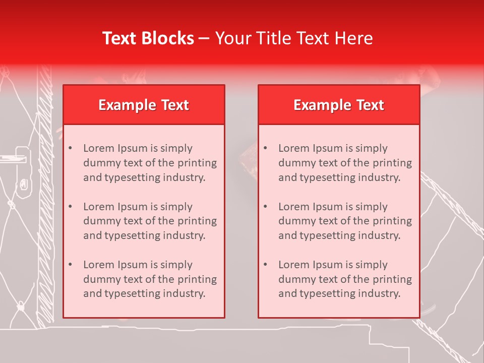 A Man And A Woman Standing Next To Each Other PowerPoint Template