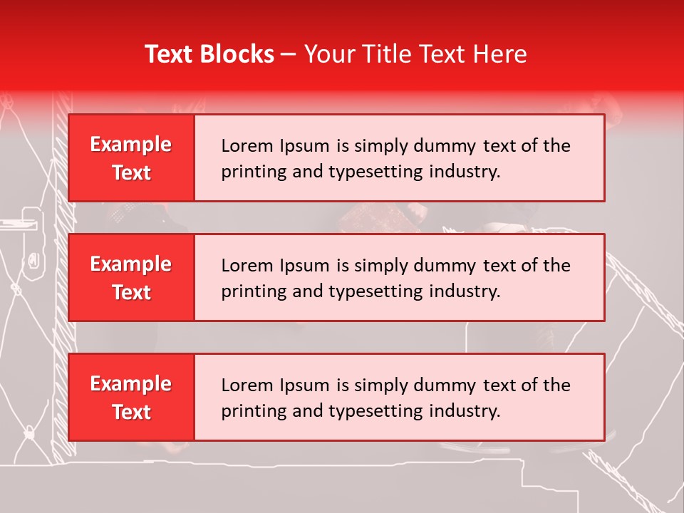 A Man And A Woman Standing Next To Each Other PowerPoint Template