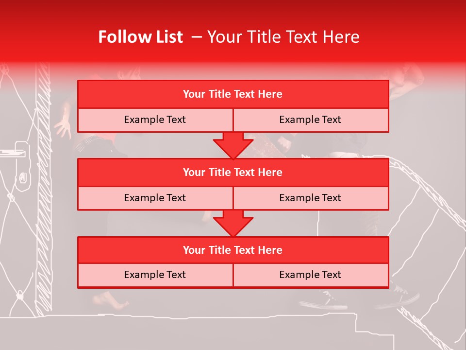 A Man And A Woman Standing Next To Each Other PowerPoint Template
