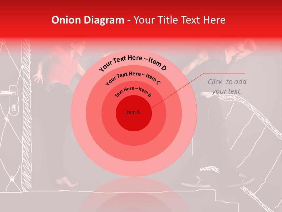 A Man And A Woman Standing Next To Each Other PowerPoint Template