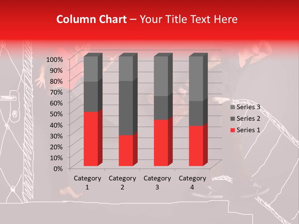 A Man And A Woman Standing Next To Each Other PowerPoint Template