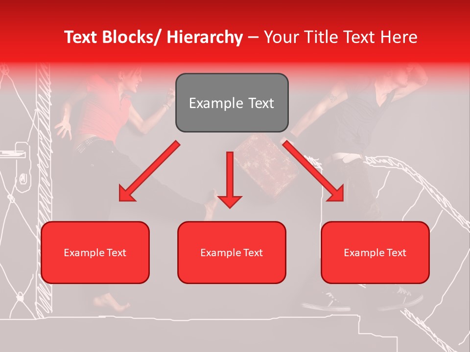 A Man And A Woman Standing Next To Each Other PowerPoint Template