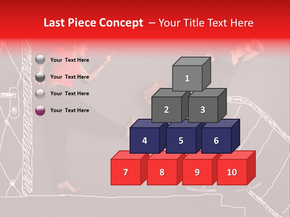 A Man And A Woman Standing Next To Each Other PowerPoint Template