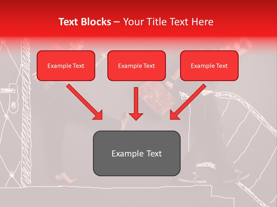 A Man And A Woman Standing Next To Each Other PowerPoint Template