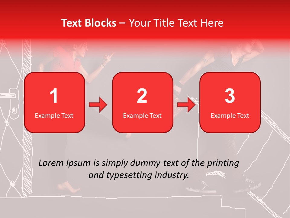 A Man And A Woman Standing Next To Each Other PowerPoint Template