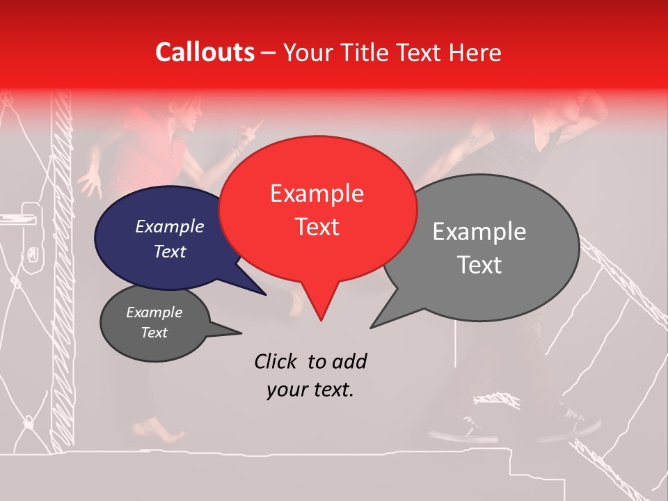 A Man And A Woman Standing Next To Each Other PowerPoint Template