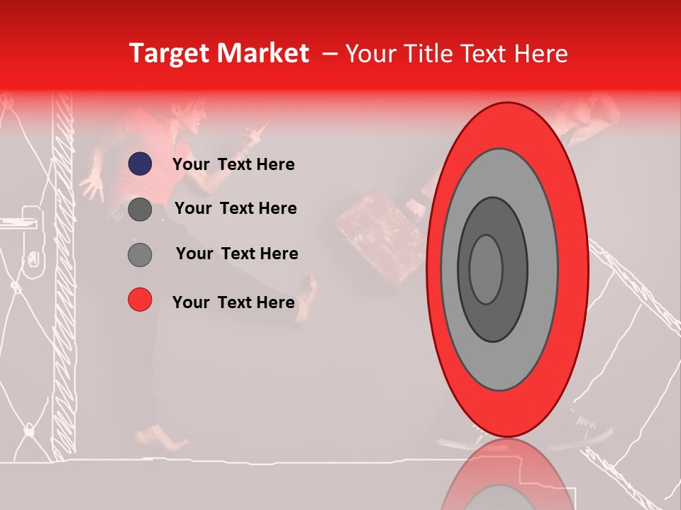 A Man And A Woman Standing Next To Each Other PowerPoint Template