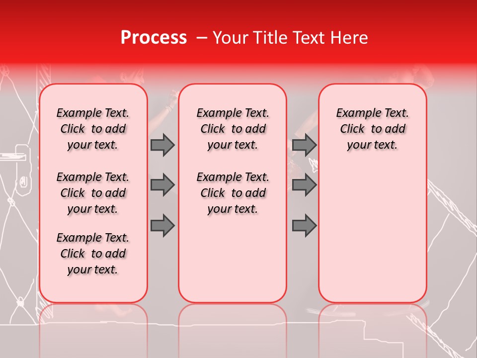 A Man And A Woman Standing Next To Each Other PowerPoint Template