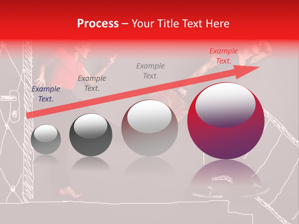 A Man And A Woman Standing Next To Each Other PowerPoint Template