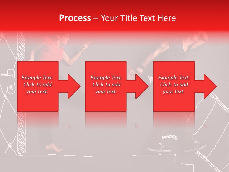 A Man And A Woman Standing Next To Each Other PowerPoint Template