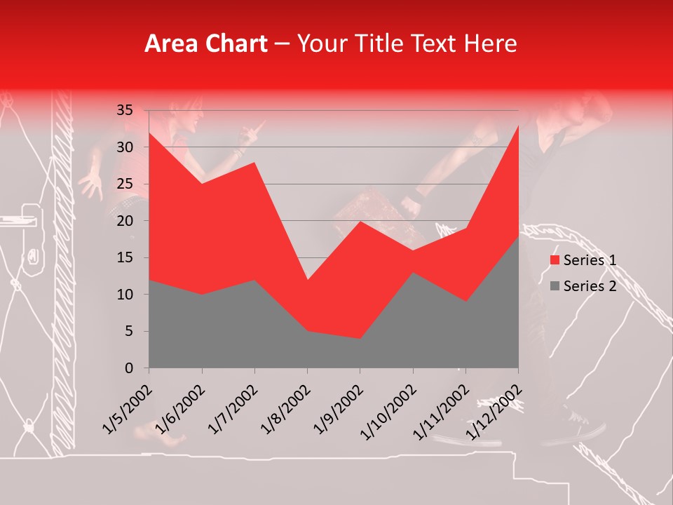 A Man And A Woman Standing Next To Each Other PowerPoint Template