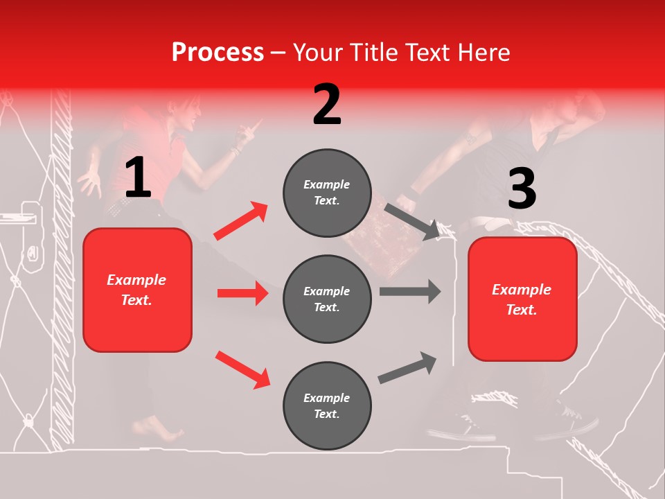 A Man And A Woman Standing Next To Each Other PowerPoint Template