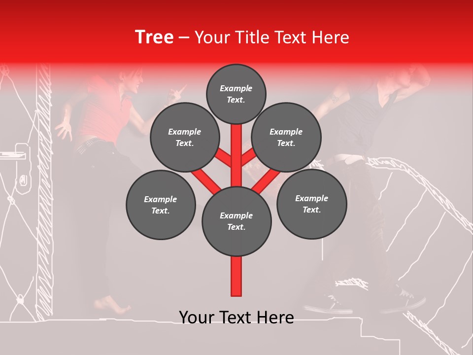 A Man And A Woman Standing Next To Each Other PowerPoint Template