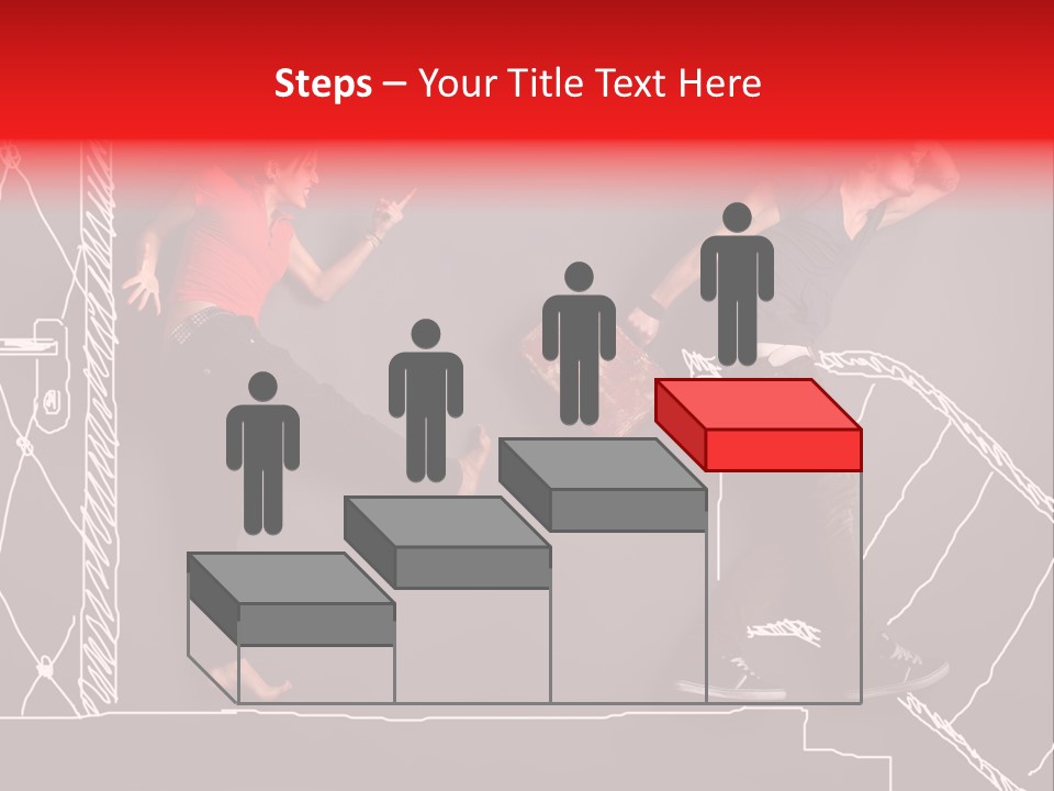 A Man And A Woman Standing Next To Each Other PowerPoint Template