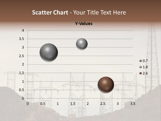 Circles Vertical Sand PowerPoint Template