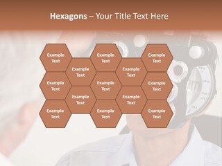 Refractive Phoropter Doctor PowerPoint Template