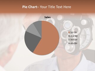 Refractive Phoropter Doctor PowerPoint Template