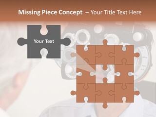 Refractive Phoropter Doctor PowerPoint Template
