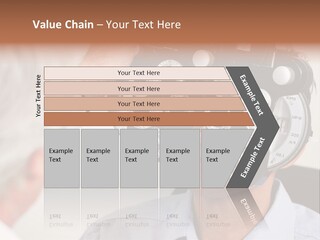 Refractive Phoropter Doctor PowerPoint Template