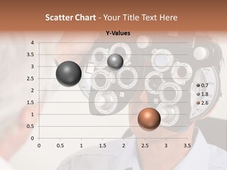 Refractive Phoropter Doctor PowerPoint Template