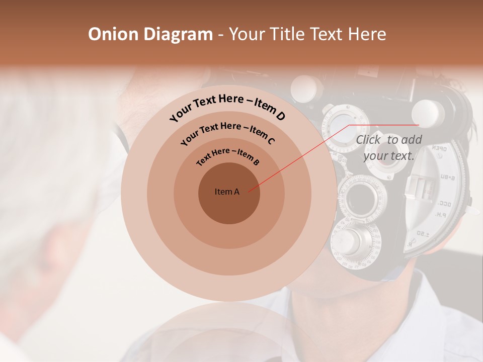 Refractive Phoropter Doctor PowerPoint Template