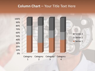 Refractive Phoropter Doctor PowerPoint Template