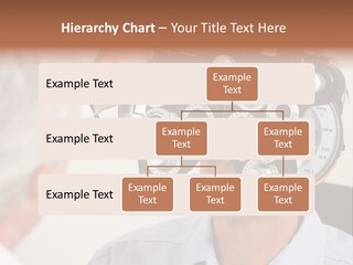Refractive Phoropter Doctor PowerPoint Template