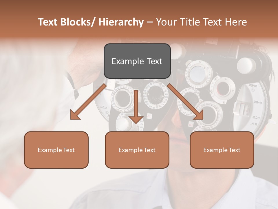 Refractive Phoropter Doctor PowerPoint Template
