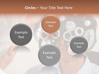 Refractive Phoropter Doctor PowerPoint Template
