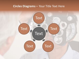 Refractive Phoropter Doctor PowerPoint Template