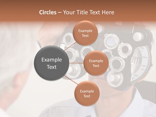 Refractive Phoropter Doctor PowerPoint Template