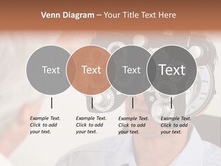 Refractive Phoropter Doctor PowerPoint Template