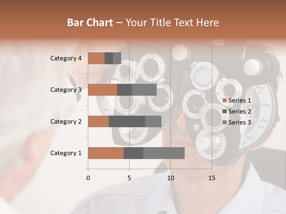 Refractive Phoropter Doctor PowerPoint Template