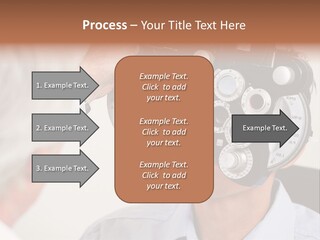 Refractive Phoropter Doctor PowerPoint Template