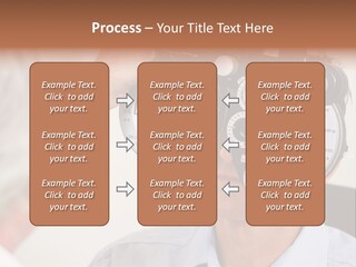 Refractive Phoropter Doctor PowerPoint Template