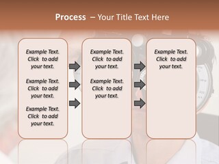 Refractive Phoropter Doctor PowerPoint Template