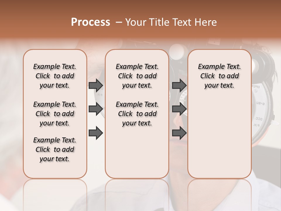Refractive Phoropter Doctor PowerPoint Template