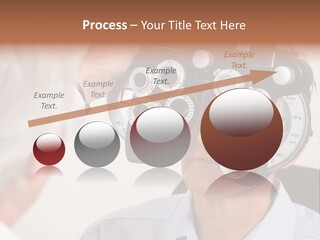 Refractive Phoropter Doctor PowerPoint Template